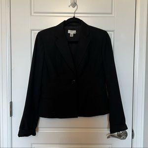 Loft Black Blazer